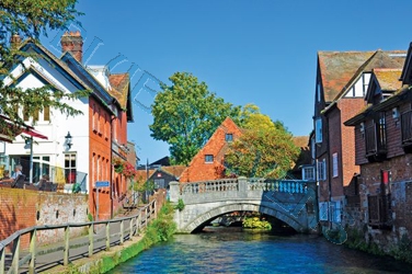 City Mill and Bridge